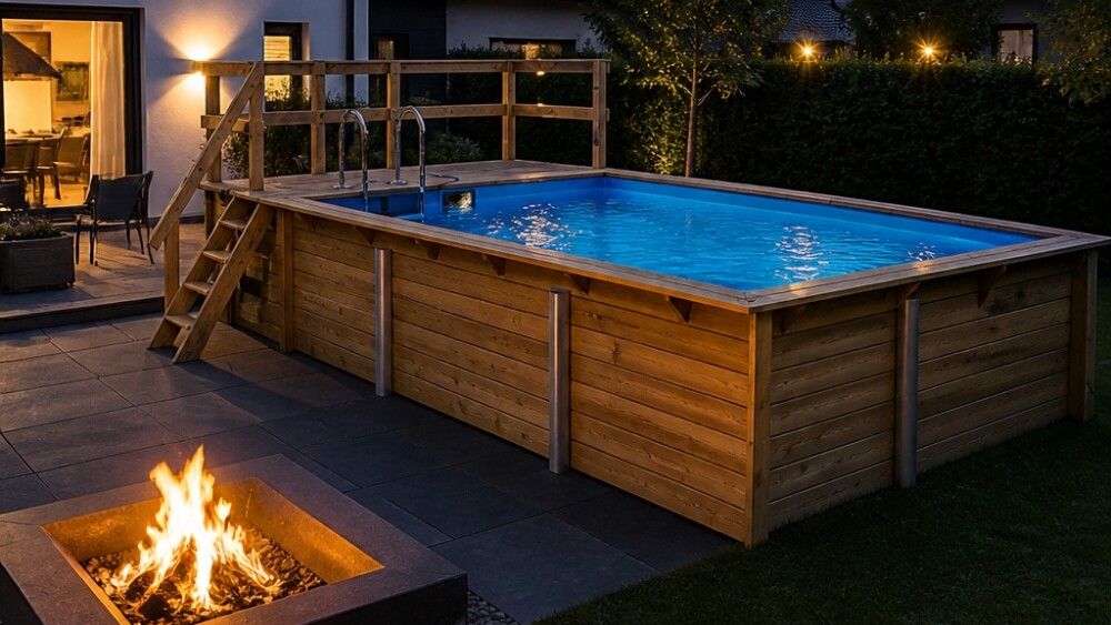 10 Ideen für den Gartenpool