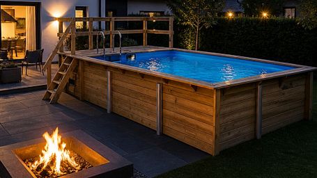 10 Ideen für den Gartenpool