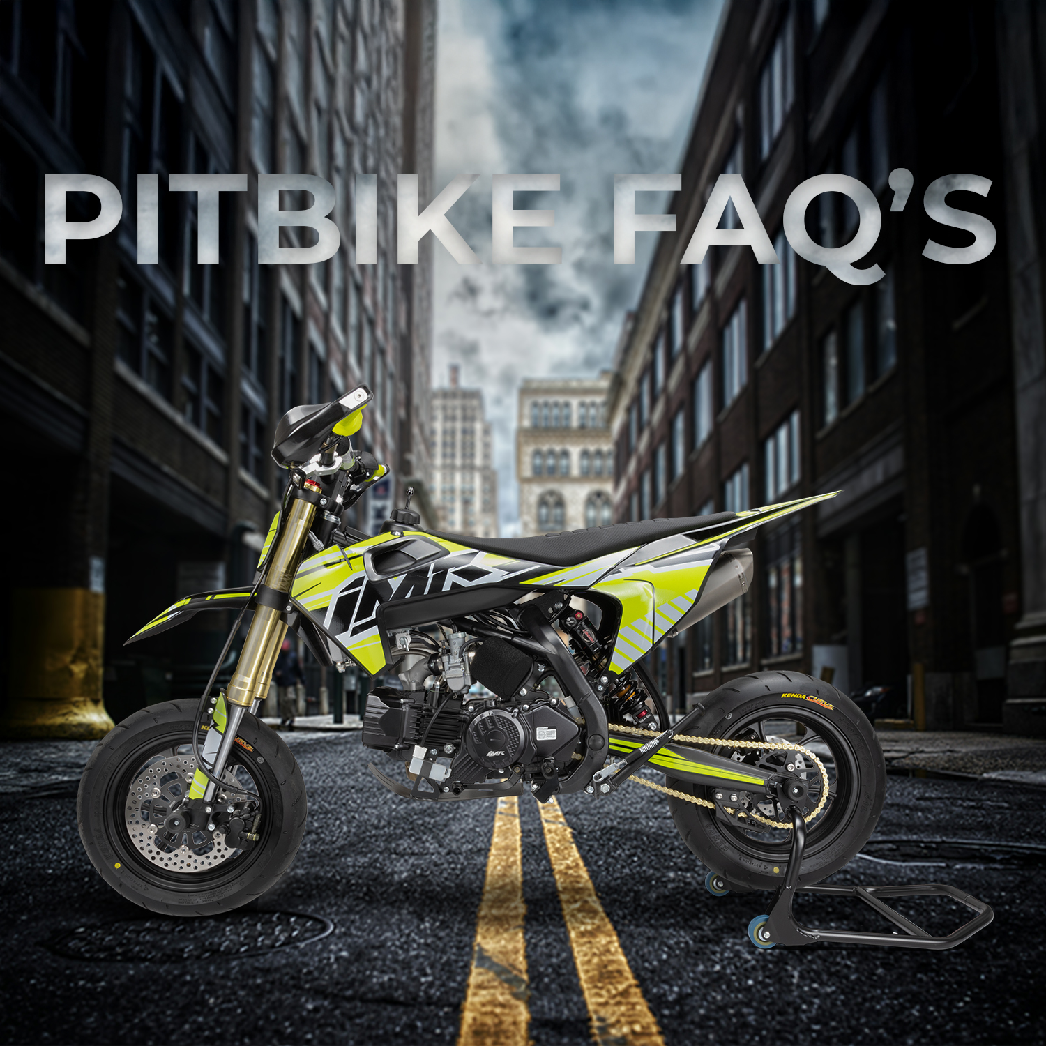 Der ultimative Leitfaden zum Thema Pitbike: Alles, was du wissen musst!