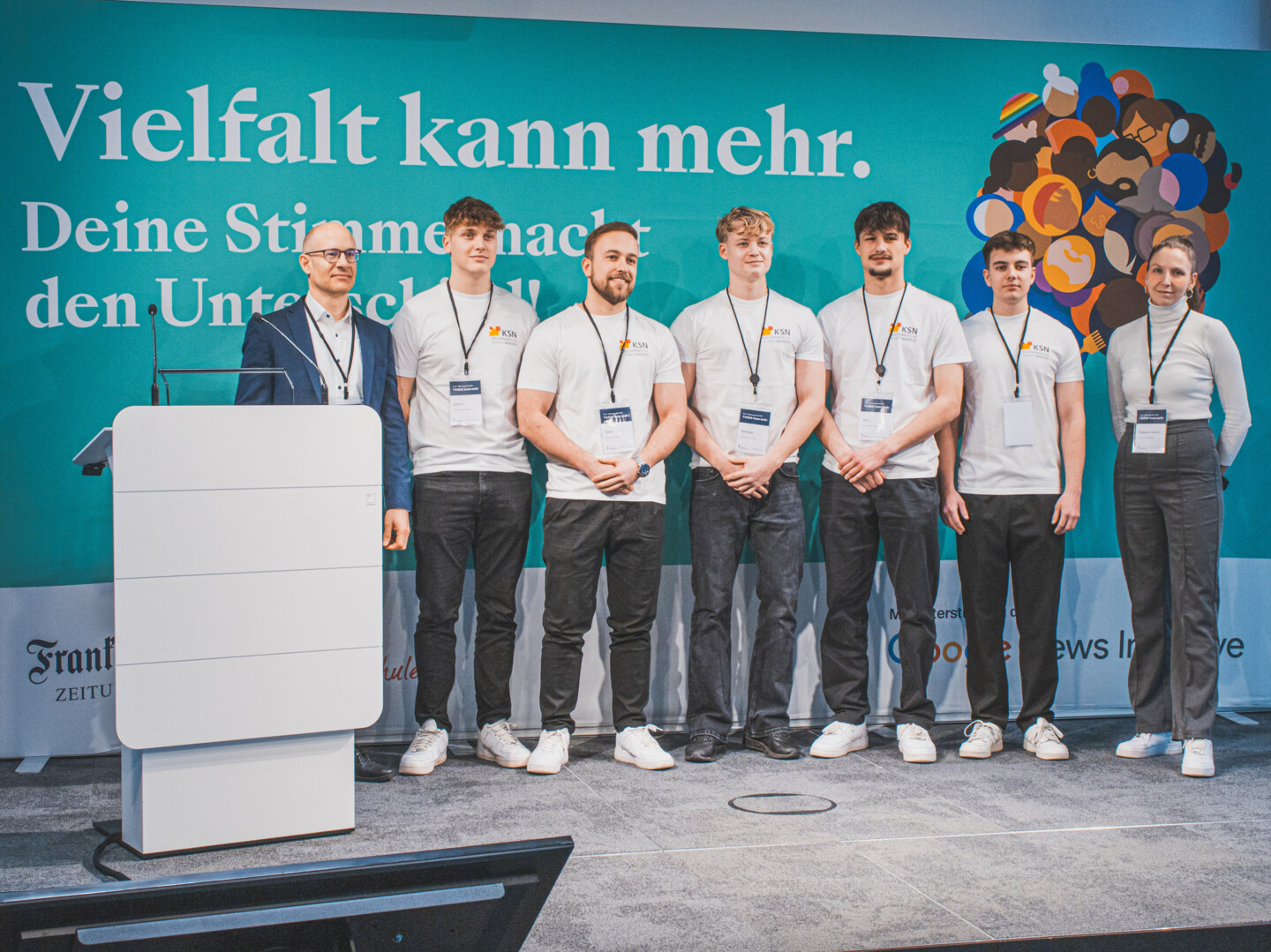 "Vielfalt kann mehr" - Gewinner des 2. Platzes