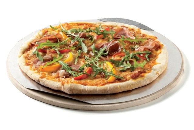 Weber GBS Pizzastein Mit dem Pizzastein als GBS-Einsatz lässt sich auf jedem Weber Grill eine Leckere Pizza backen