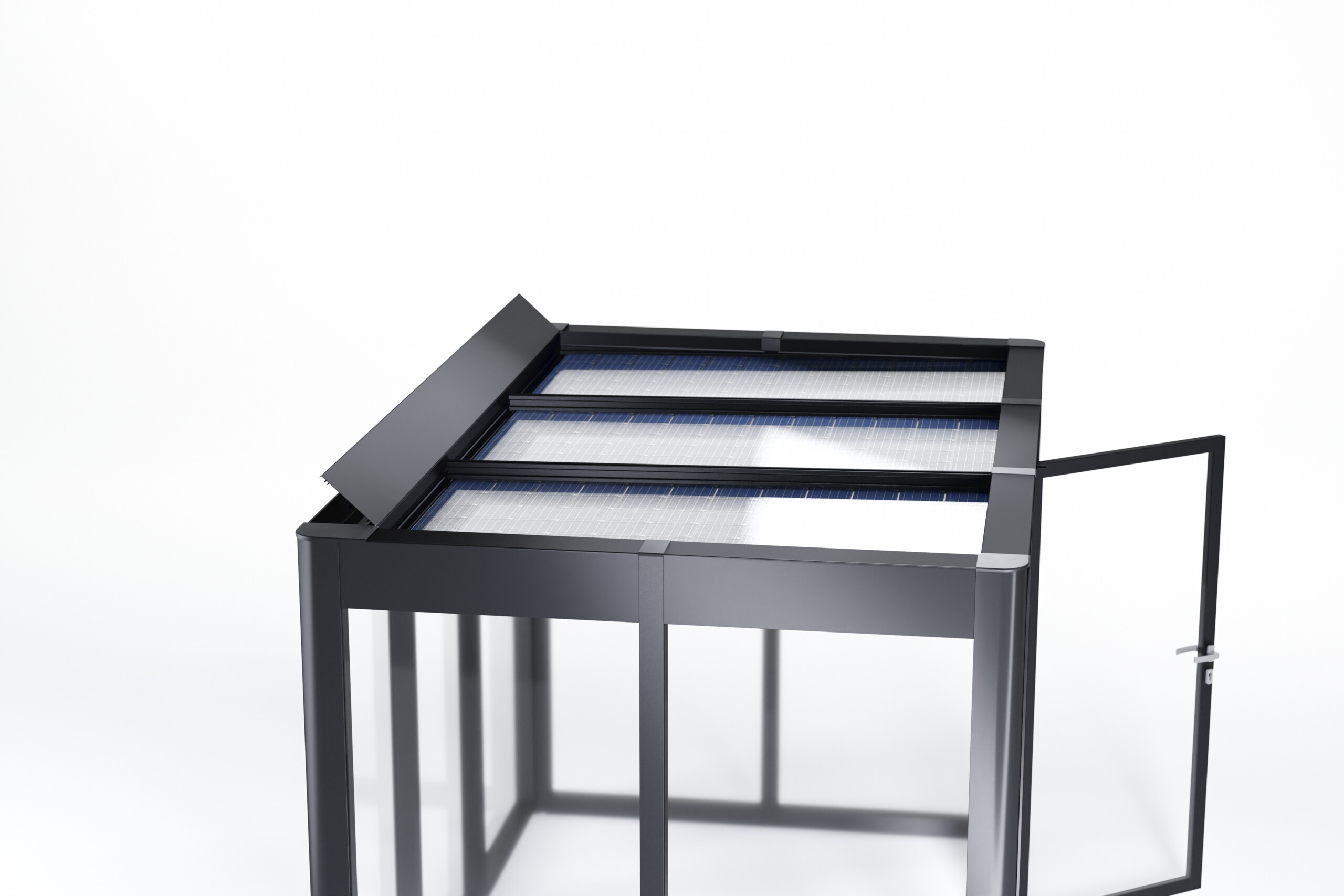 Sunelements Gewächshäuser mit Photovoltaik Teaser Bild 1