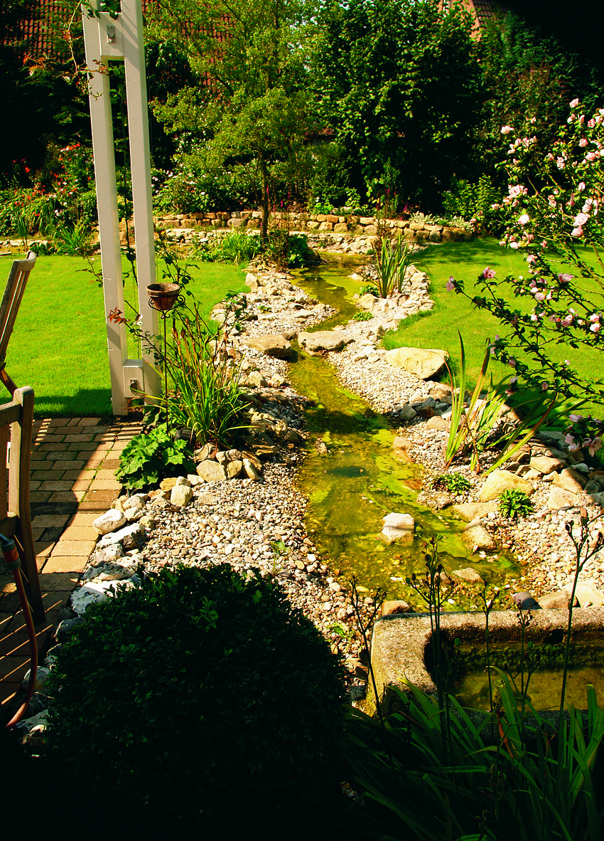 Wasserspiel und Bachlauf: Welche Pumpe benötige ich wofür? 