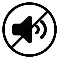 Leise-Symbol