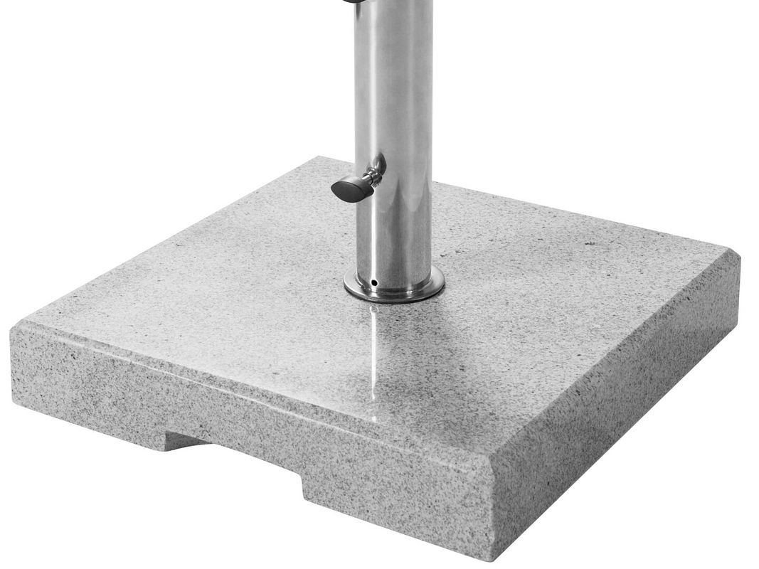 Granit deluxe: Derby Granitsockel Universal 40 kg