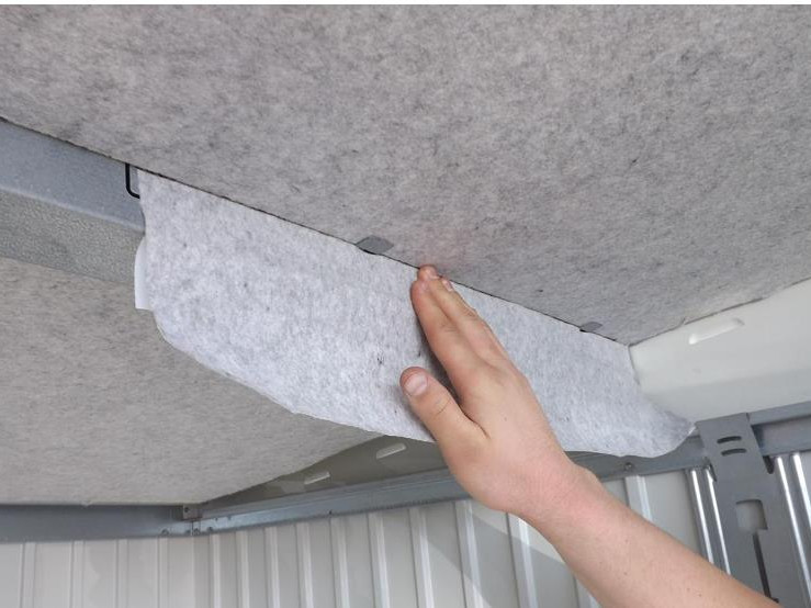 Dachträger bekleben