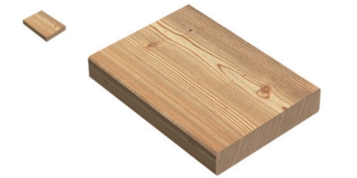 sib lärche gebürstet