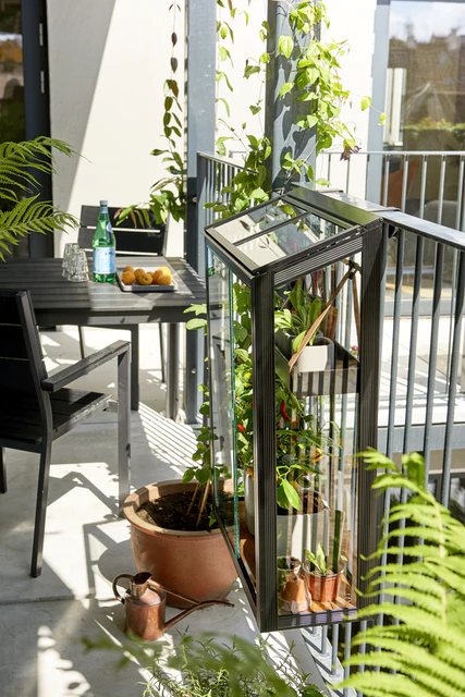 Juliana Gewächshaus Urban Balcony - 0,16 m² 