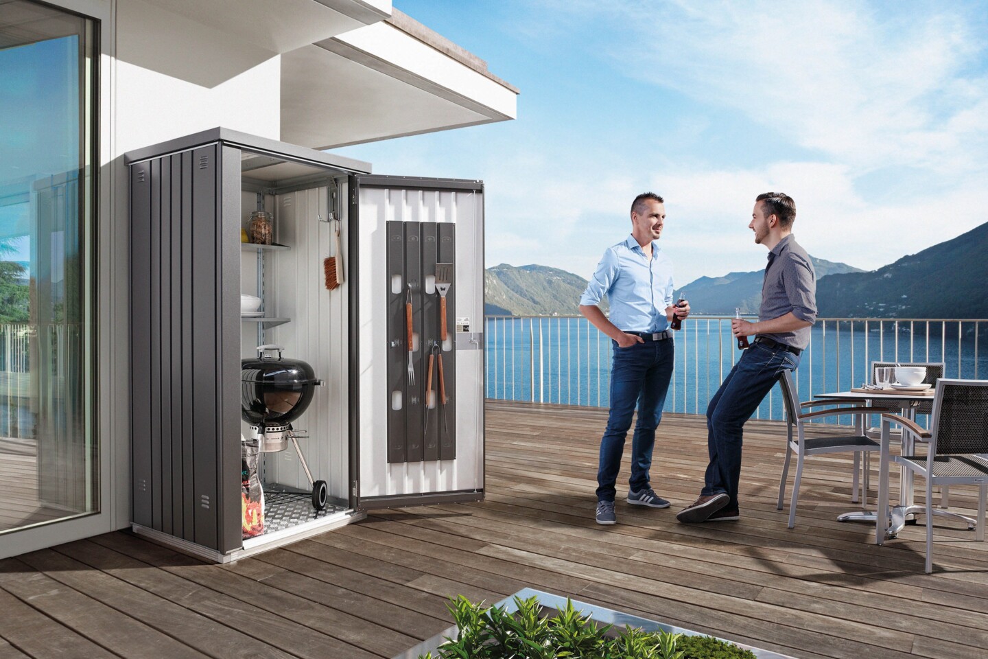 Biohort Metall Geräteschrank