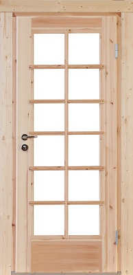   Vorheriges Bild anzeigen 1 / 4  Nächstes Bild anzeigen  Vorschaubild Galerie  Vorschaubild Galerie  Vorschaubild Galerie Youtube-Video  Vorschaubild Galerie Youtube-Video In die Merkliste  Vergleichen authorized.by authorized.by  TÜV Saarland ShopIdent Wolff Finnhaus Einzel-Tür Nils XL 28 / 34 / 40 mm isolierverglast