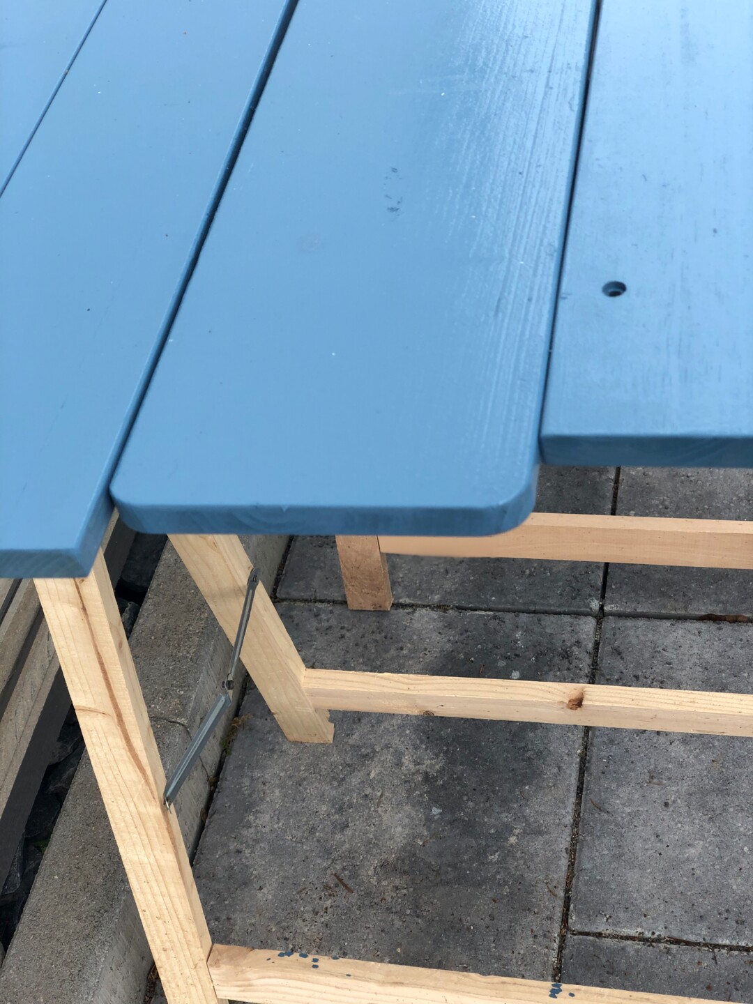 Gleichmäßig und exakter Farbauftrag: die Mikrofaserrolle hat sich gelohnt!