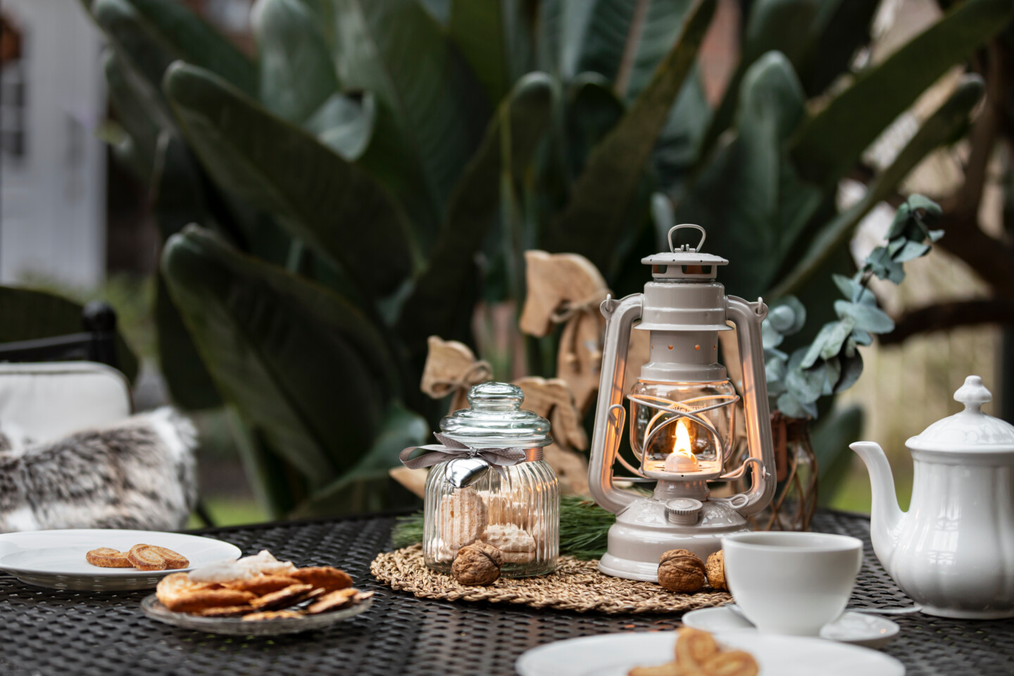 Feuerhand Sturmlaterne Baby Special 276 in soft beige