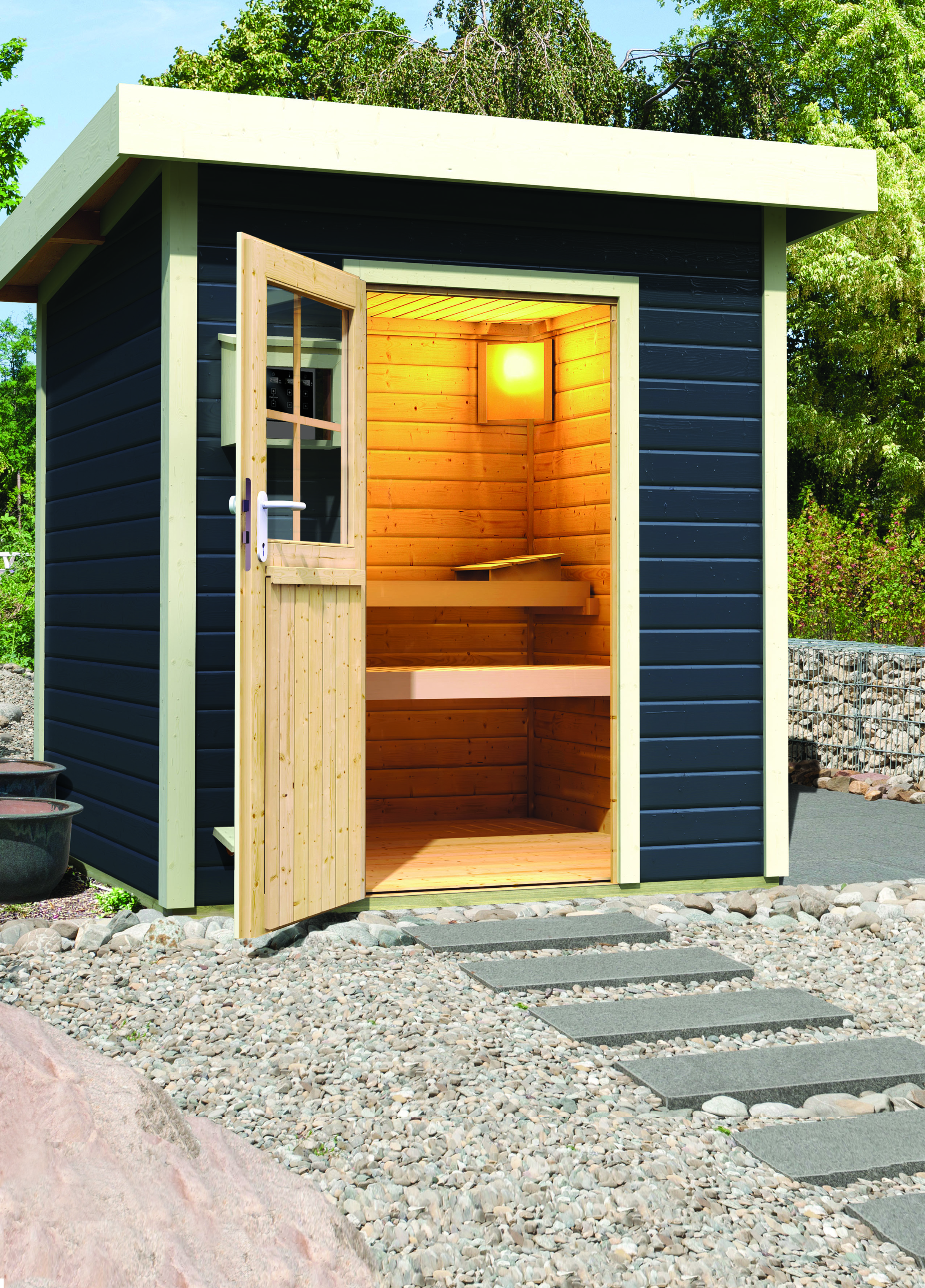 Karibu Sauna: Hochwertige Qualität und Verarbeitung