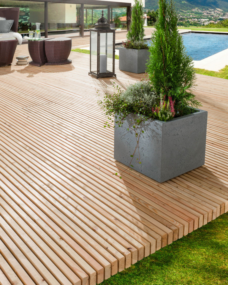 mocoPinus Terrassensystem PINUTEX