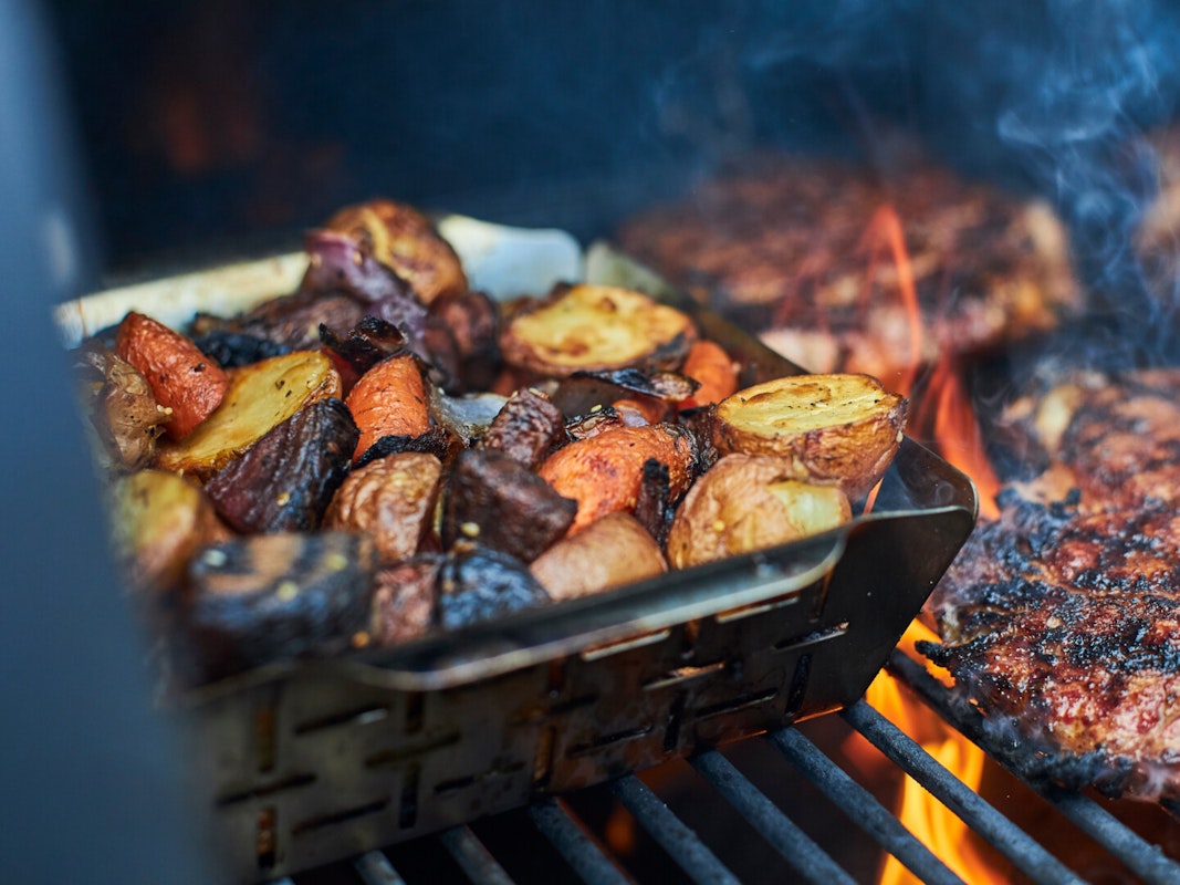 Grillen mit dem Weber Smoke Fire Grillen mit dem Weber Smoke Fire
