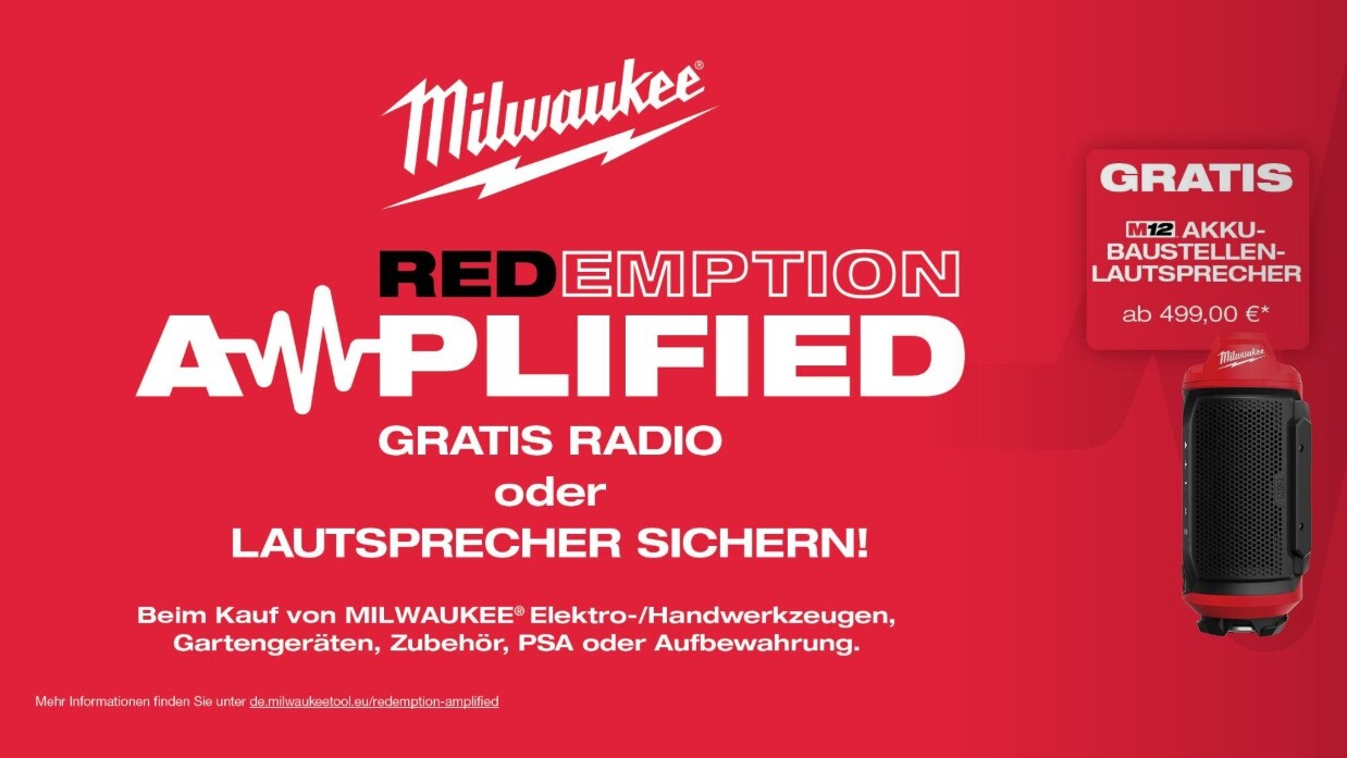 Milwaukee Amplified Redemption