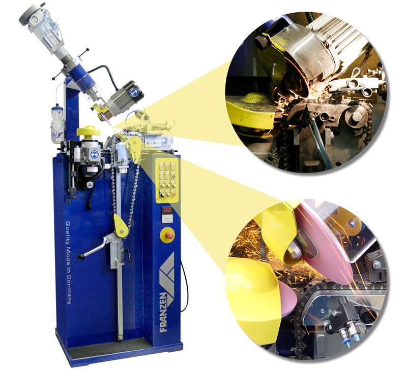 Franzen Hobelzahnkettenschärfautomat SA6