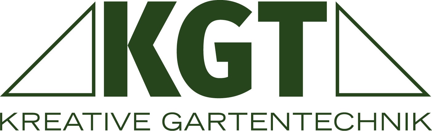 KGT - Kreative Gartentechnik KGT Logo