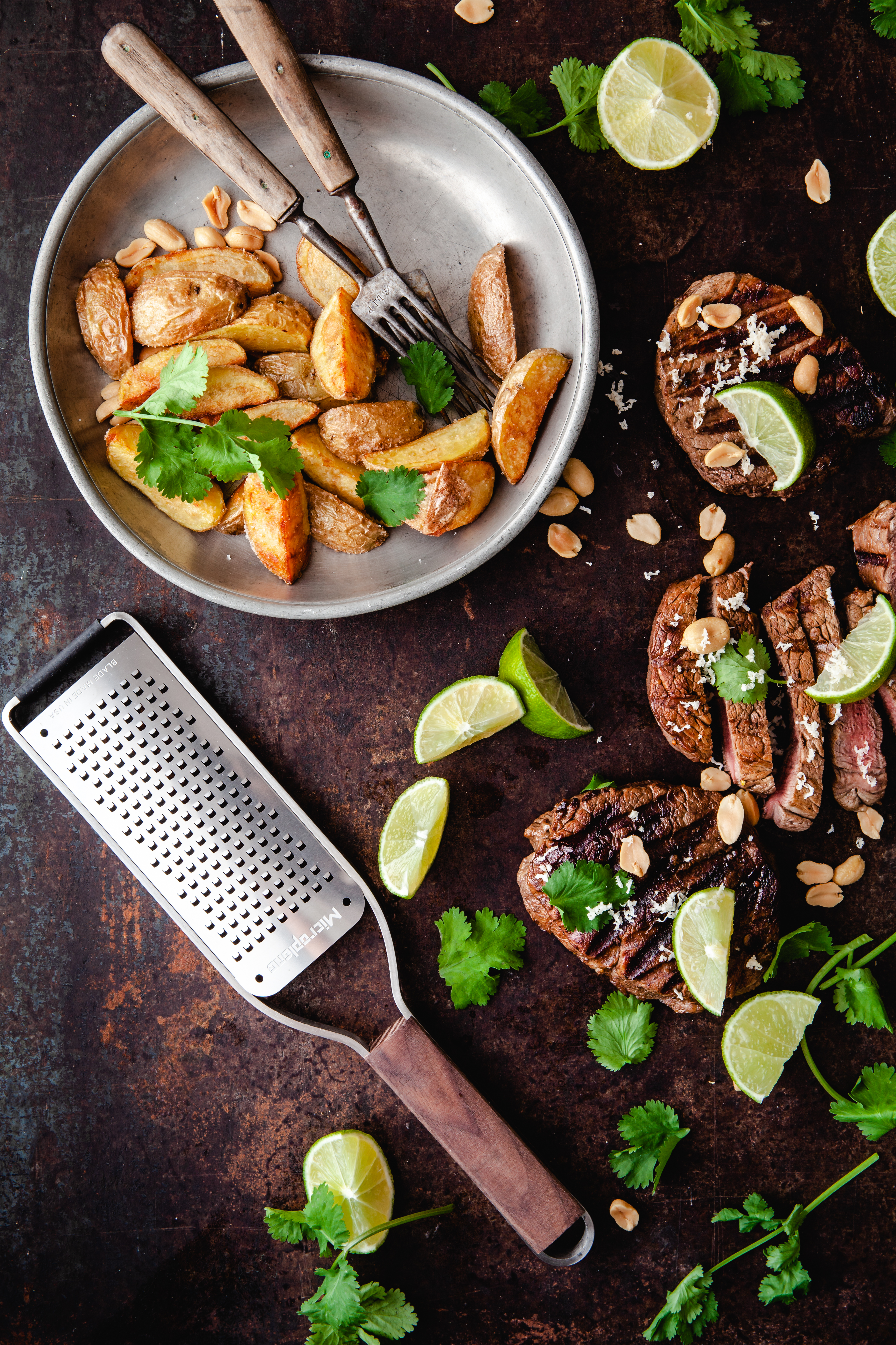 Microplane - Küchenreiben für perfektes Gelingen