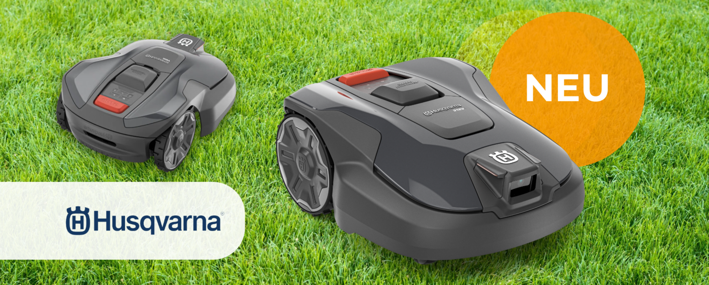 Neu: Husqvarna Automower 308V & 312V