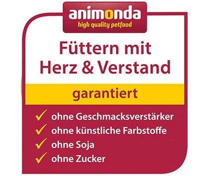 Qualitätssiegel Animonda Qualitätssiegel