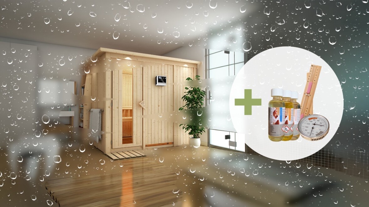 Gratis Sauna Zubehör