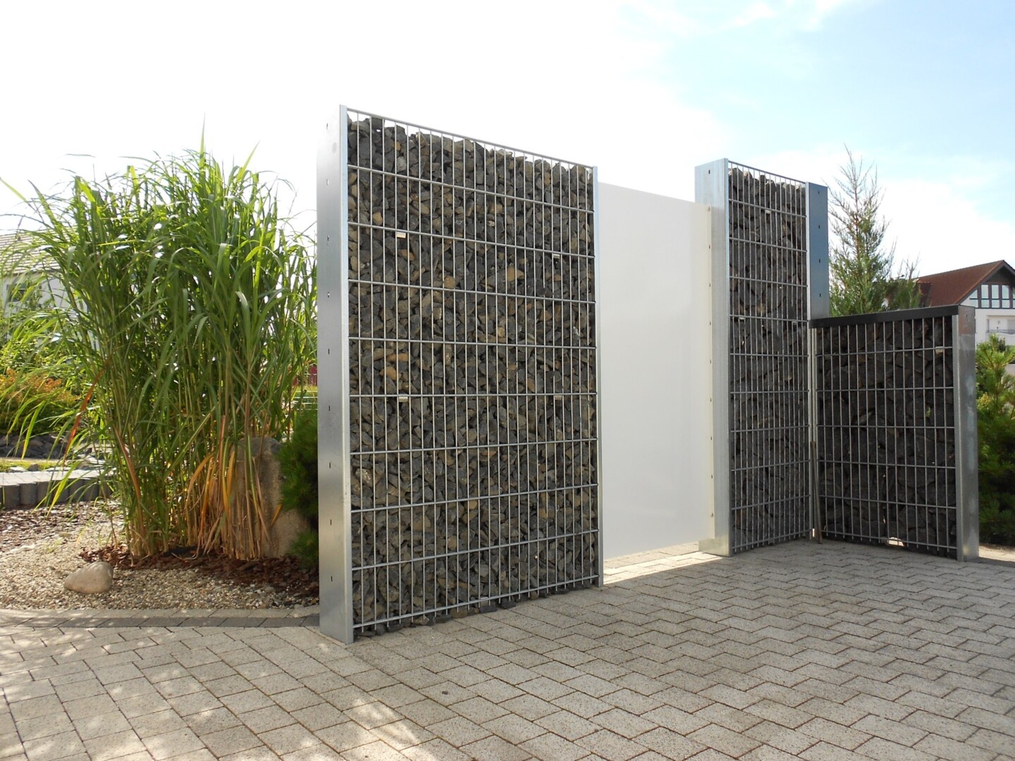 ZKO Soest Gabionen Komplettset 6/5/6