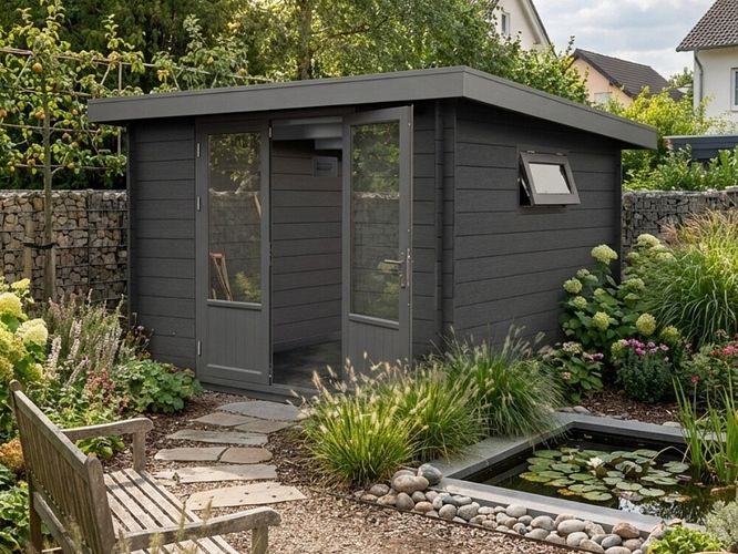 15 moderne Gartenhaus Ideen, die deinen Garten komplett verändern