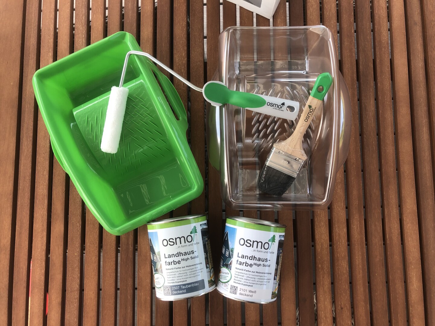 Lohnt absolut: die OSMO Mikrofaserrolle