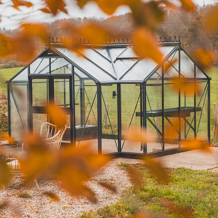 Der Garten im Herbst
