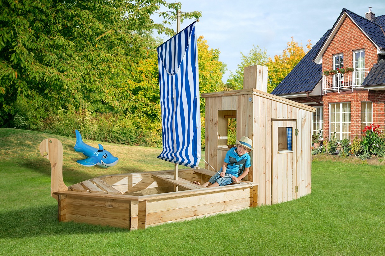 Weka Sandkastenschiff