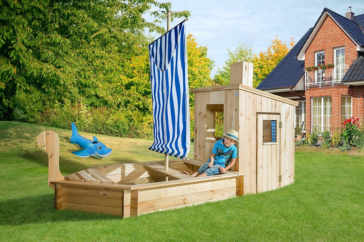 Weka Sandkastenschiff