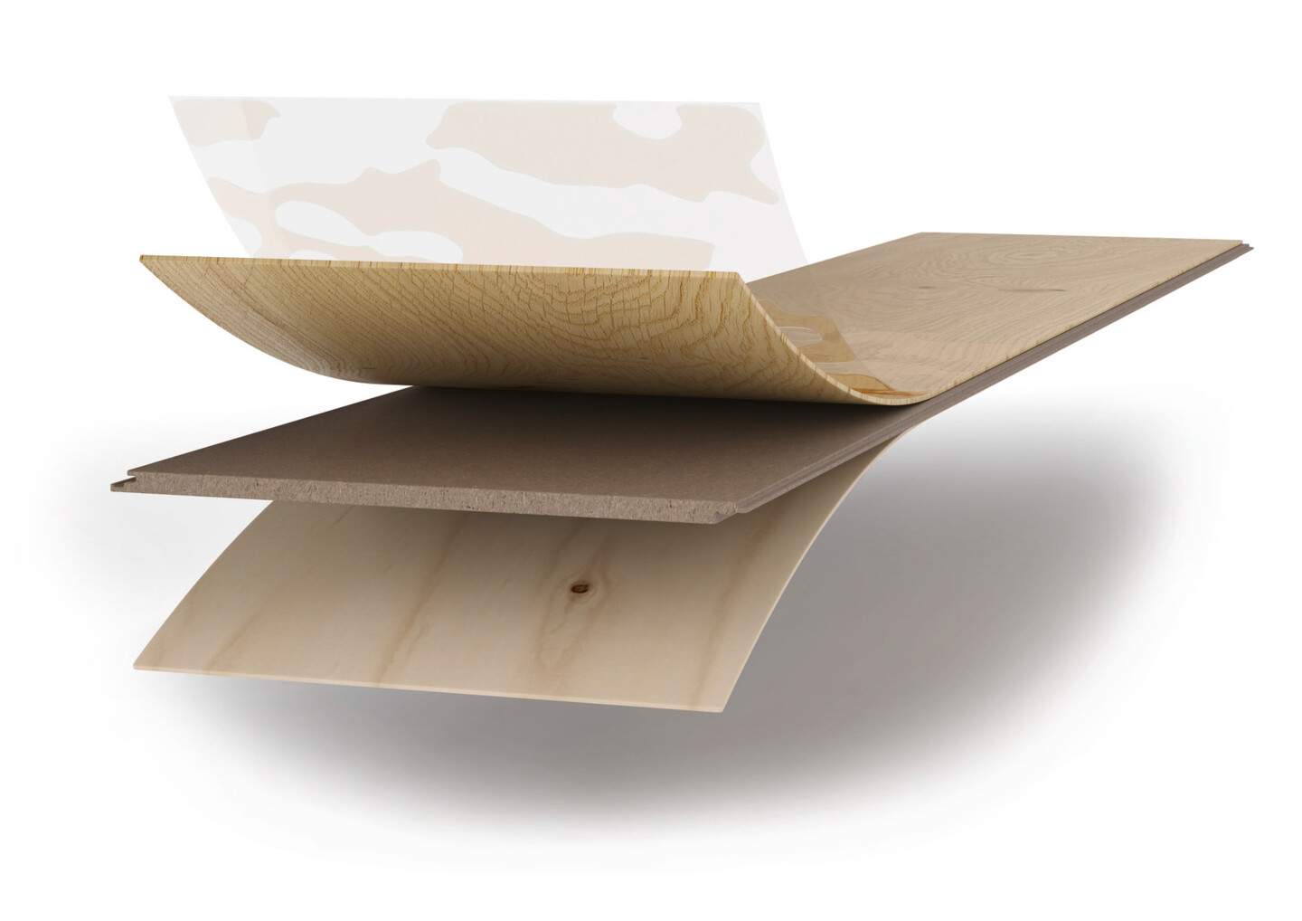 Explosionszeichnung Meister Parkett