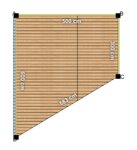 Terrassenplanung