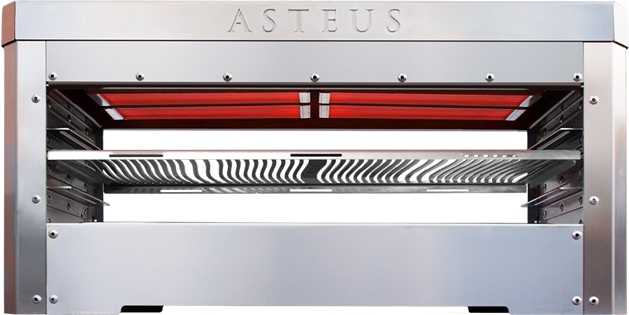 AST500 mit Grillrost AST500 mit Grillrost