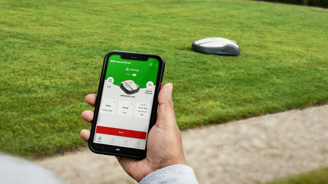 Honda Miimo Mähroboter - app-steuerbar Honda Miimo Mähroboter