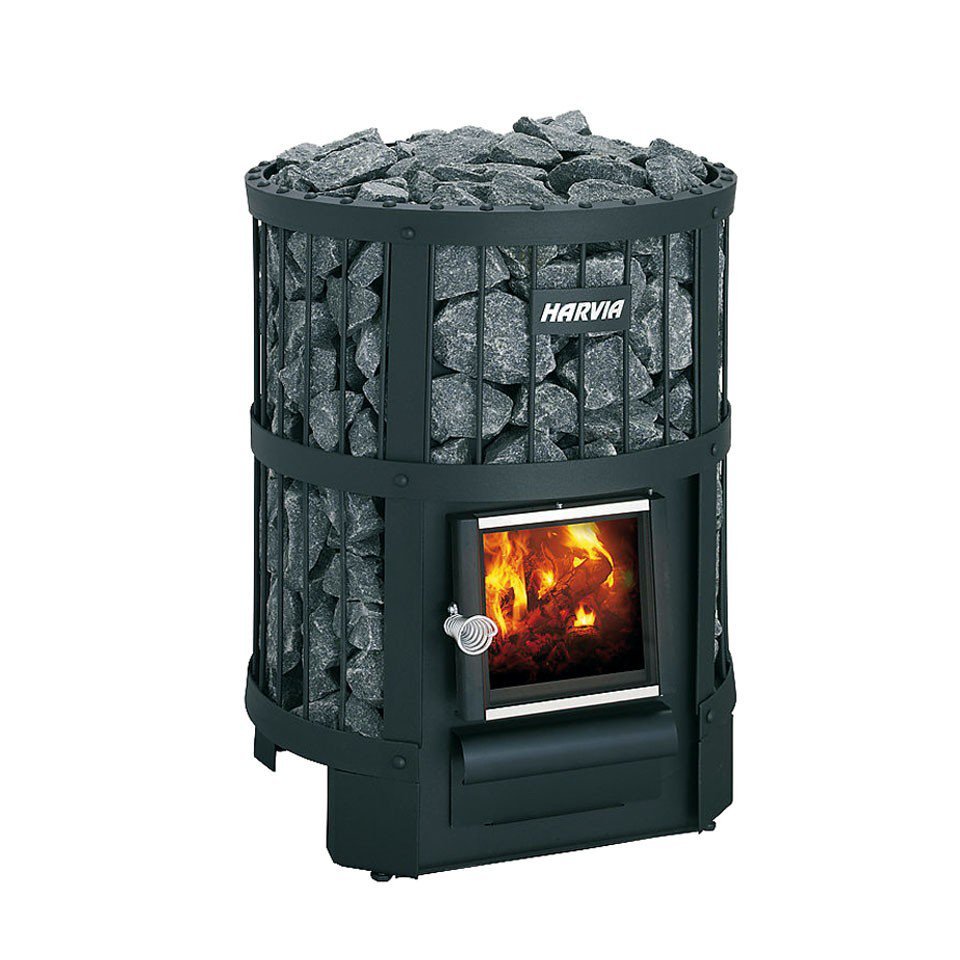 Wolff Finnhaus holzbeheizter Saunaofen