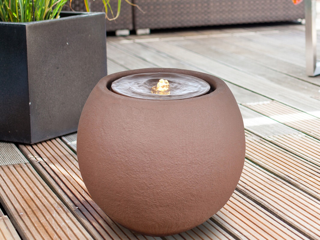 Heissner Garden Fountain "Ball LED" Heissner Garden Fountain "Ball LED"