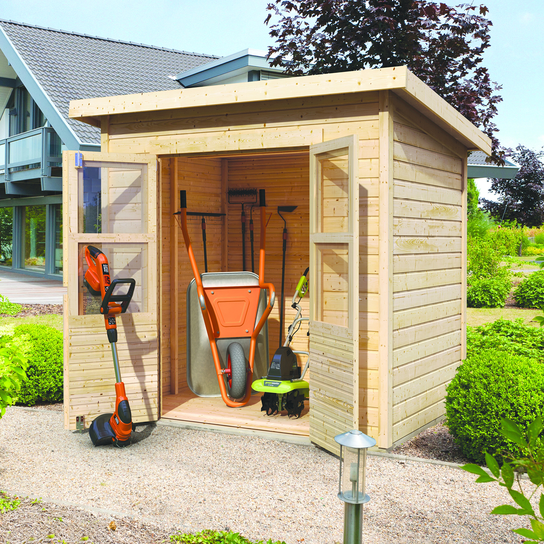 Kaufberatung: Welches Gerätehaus passt zu mir?