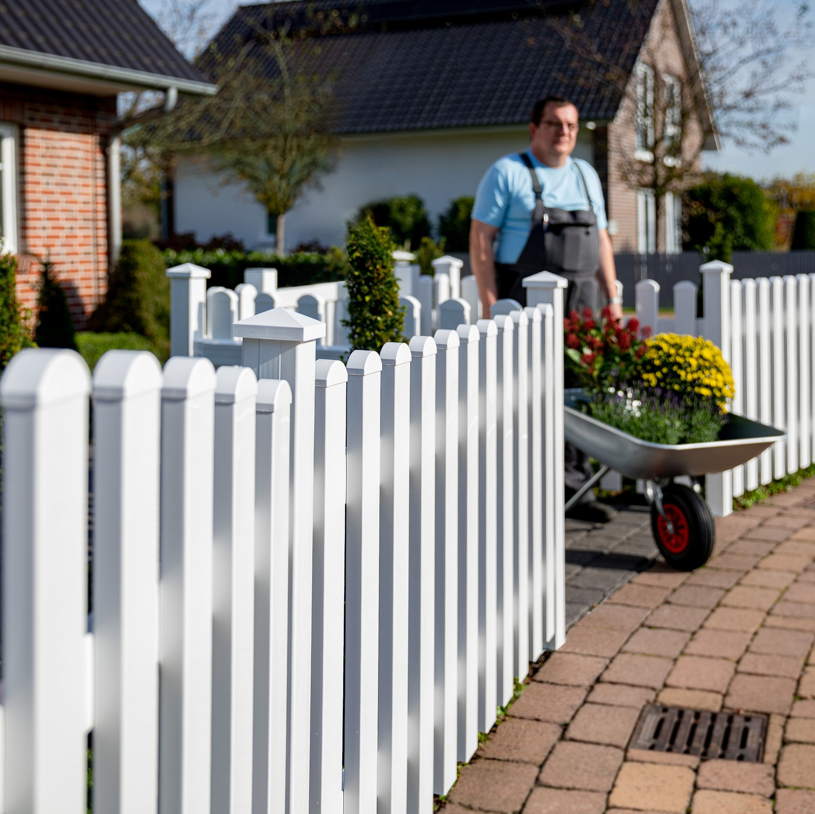 Zaunkonfigurator von TraumGarten