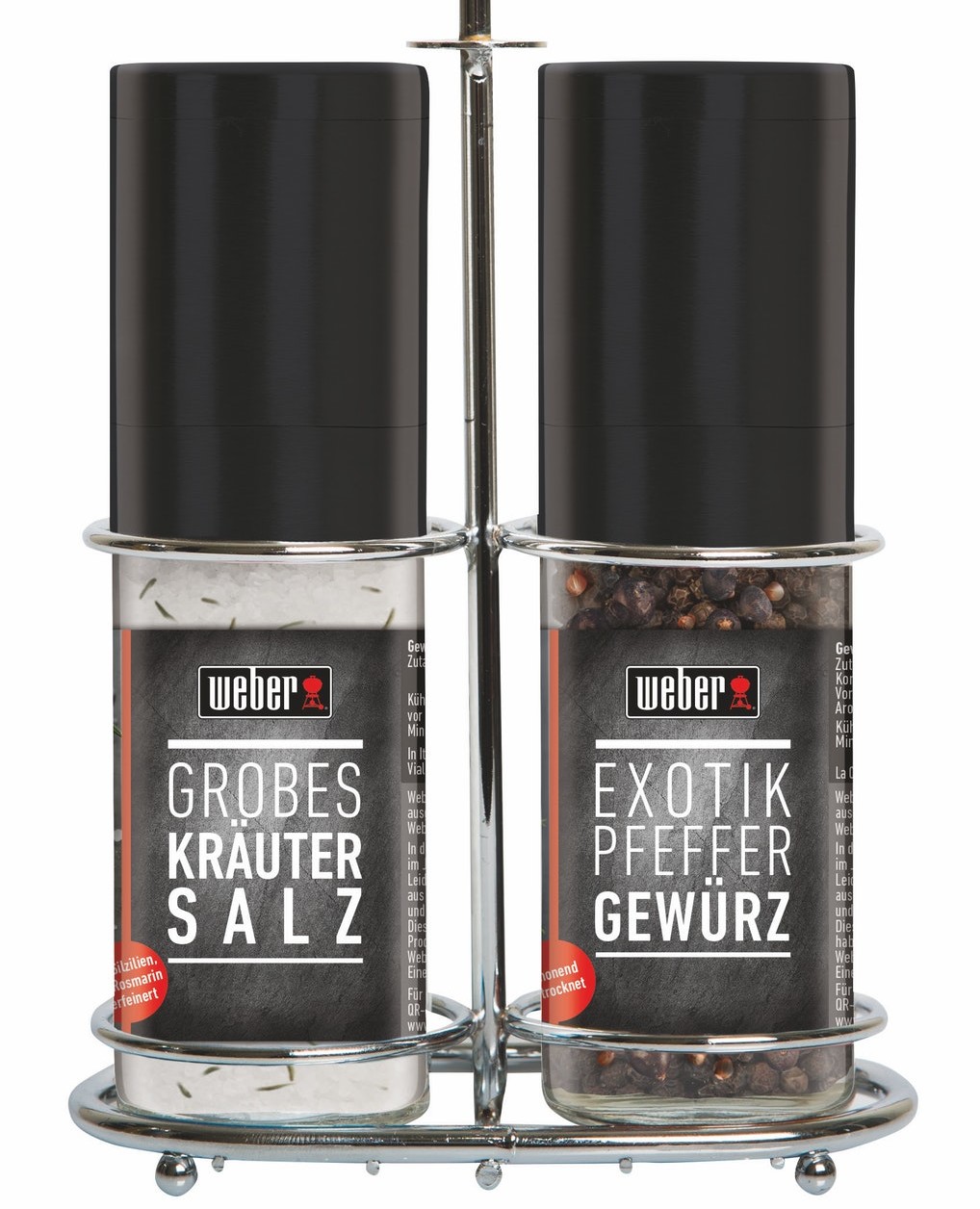 Weber Rack Gewürz-Salz & Pfeffer-Mix (08052)