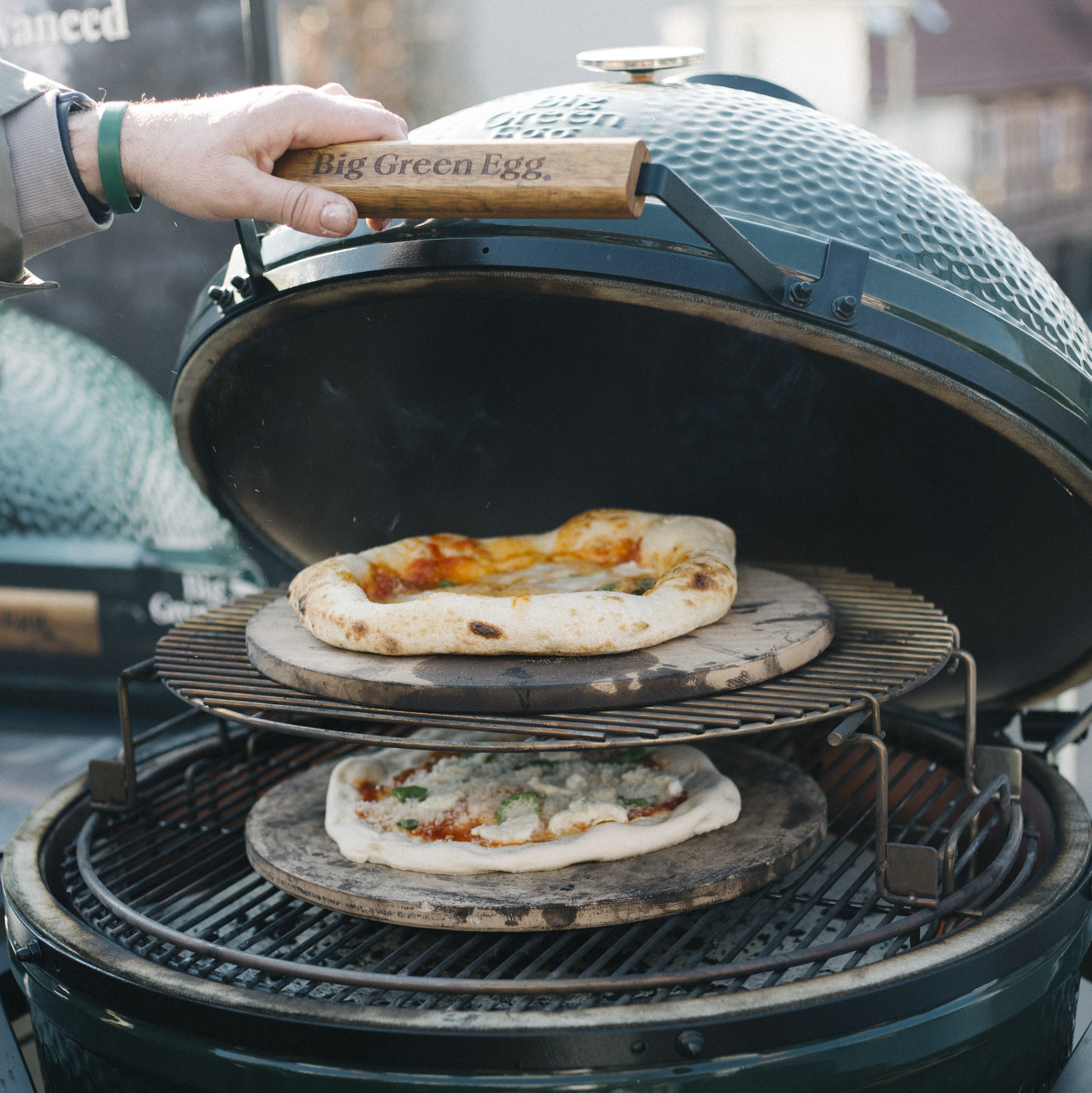 Zu Besuch bei Big Green Egg