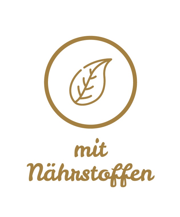 mit Nährstoffen