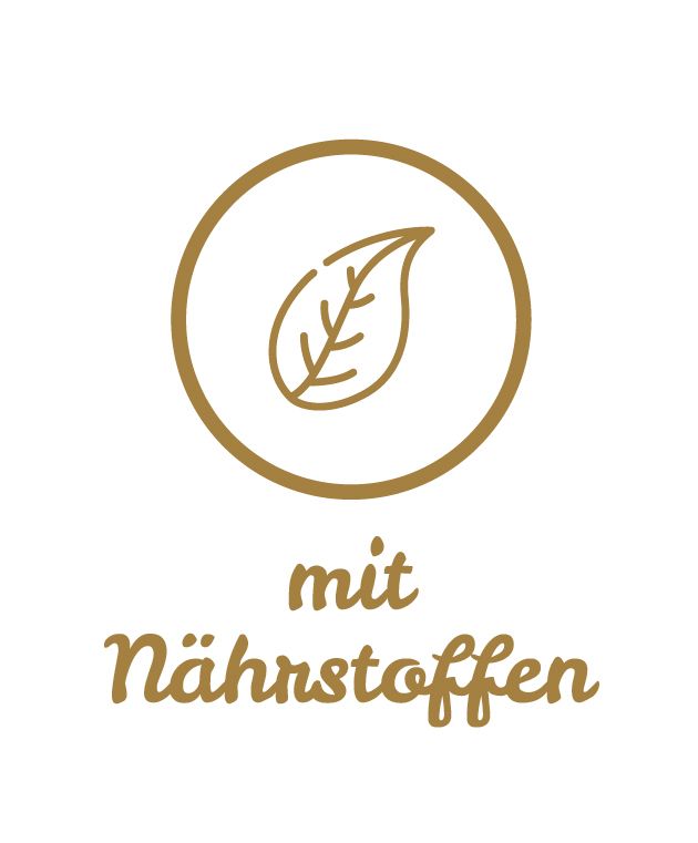 mit Nährstoffen