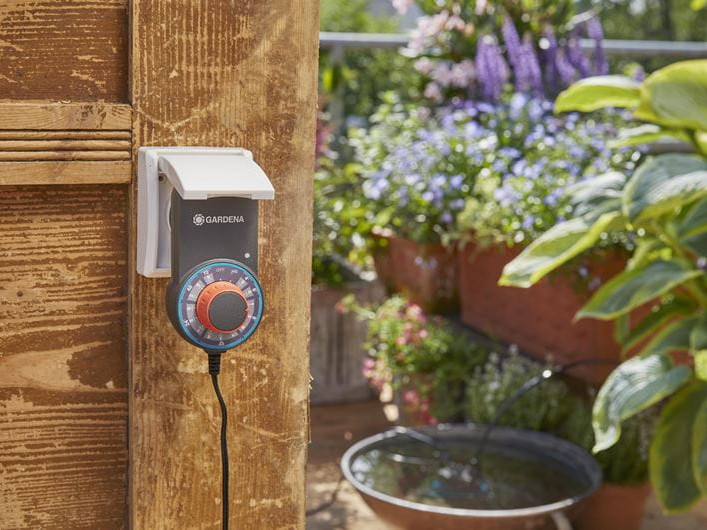 Gardena city gardening Blumenkastenbew. Automat.