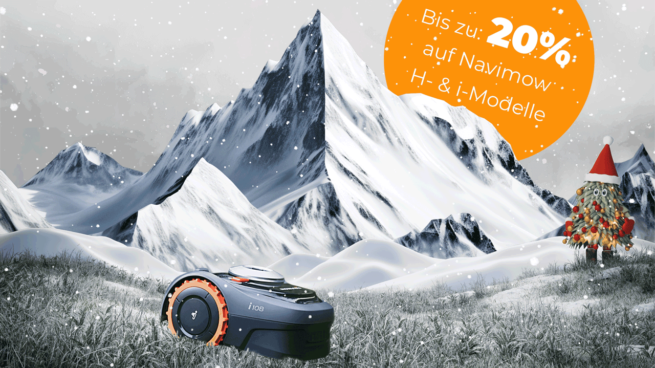 Bis zu 20% Rabatt auf Segway Navimow