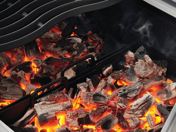 Holzkohlegrills Sliderbild