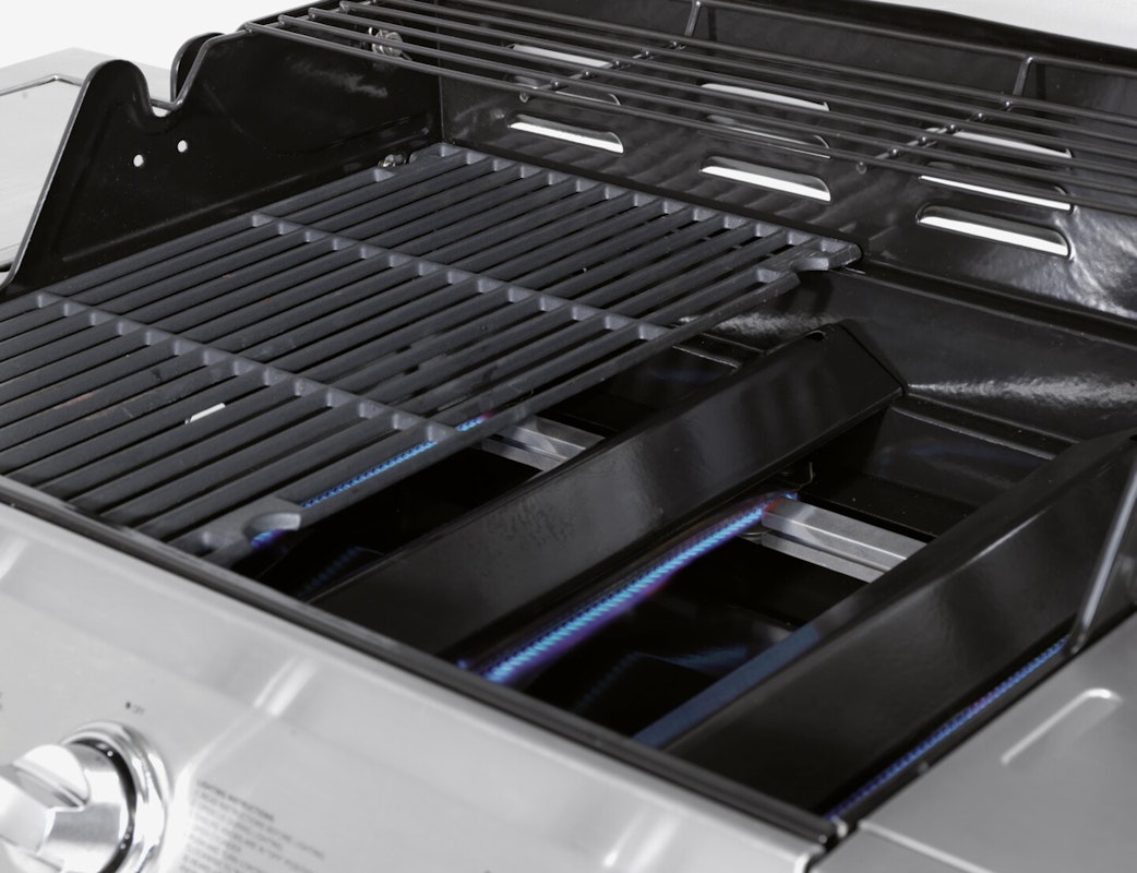 Gasgrill Brenner Justus Gasgrill Brennersystem