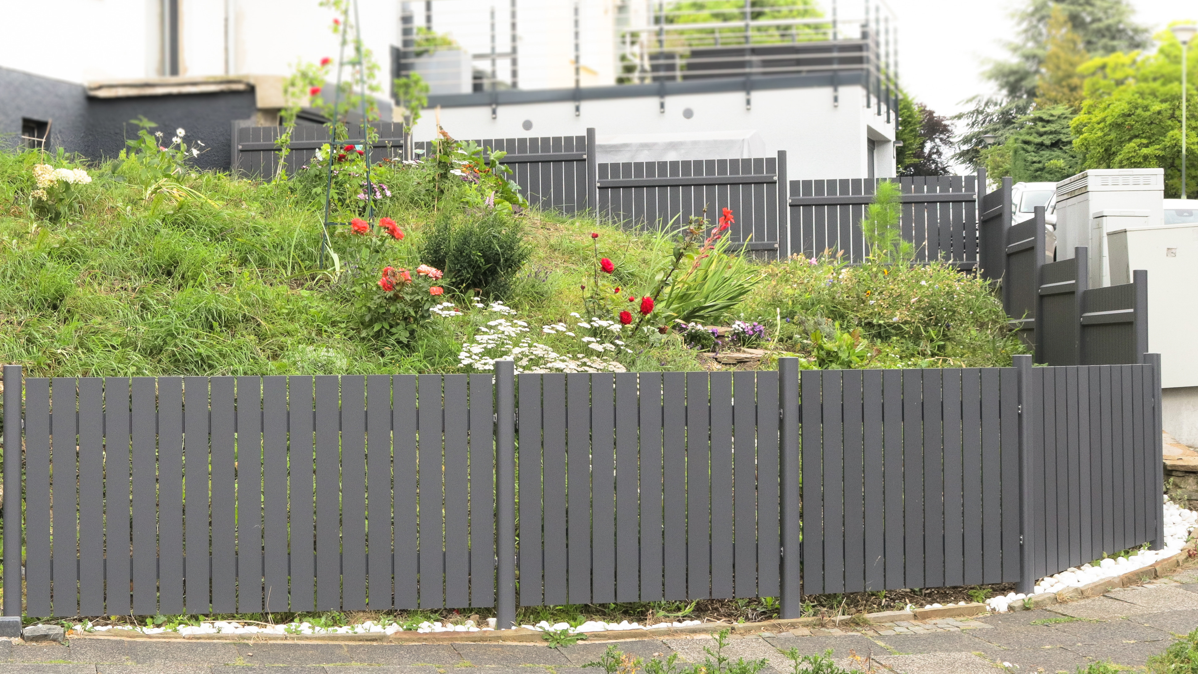 Vorgartenzäune