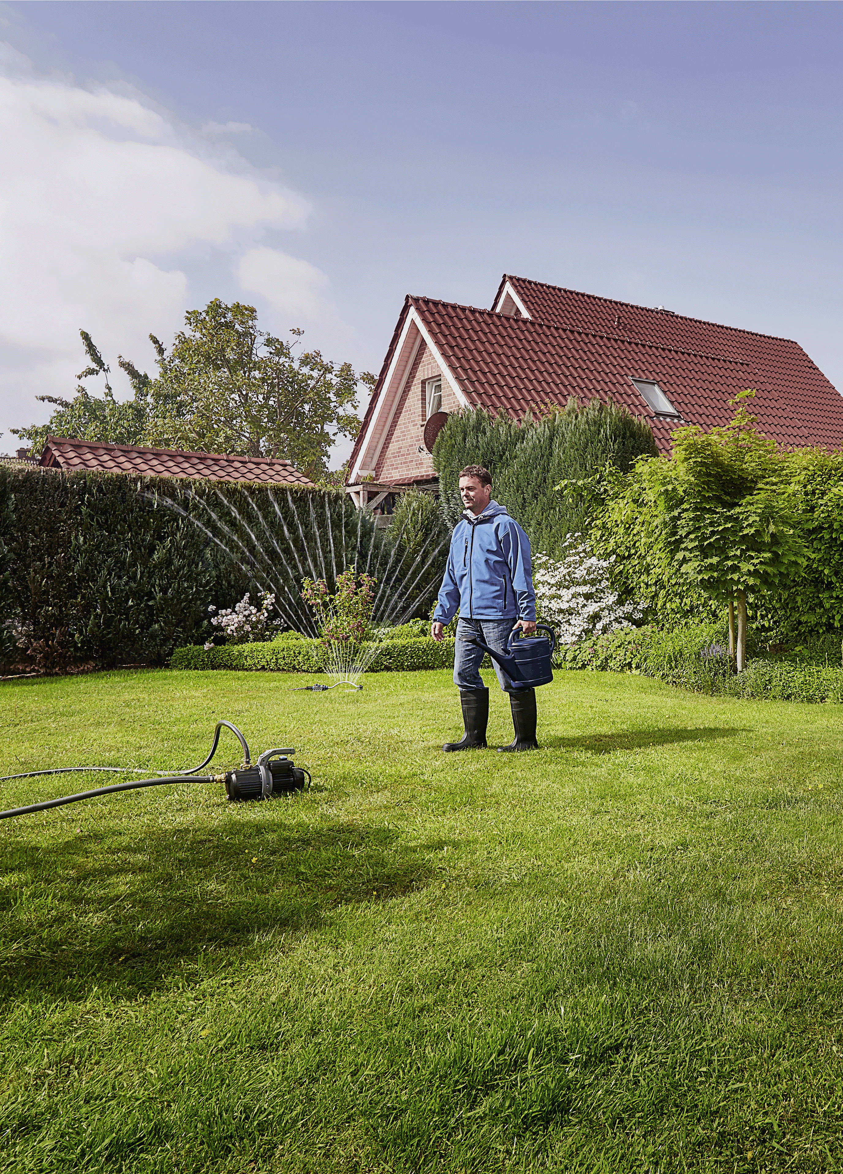 Wasser gezielt nutzen
